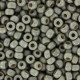 Miyuki rocailles Perlen 8/0 - Matted duracoat galvanized light pewter 8-4221F